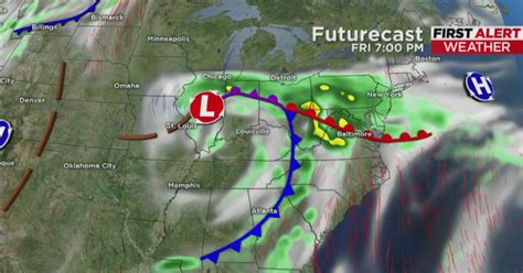 Maryland Weather: Chilly Temperatures And Rain Are On The Way - CBS ...