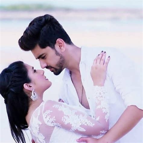 Hottest Scenes From Zain Imam And Aditi Rathore's Show 'Naamkarann ...