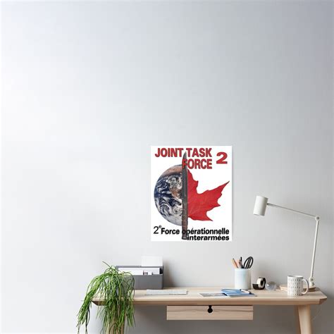 "Joint Task Force 2 (JTF2) Stylized Logo" Poster for Sale by Spacestuffplus | Redbubble