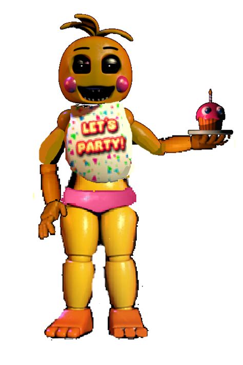 Toy Chica Full Body by Will220 on DeviantArt