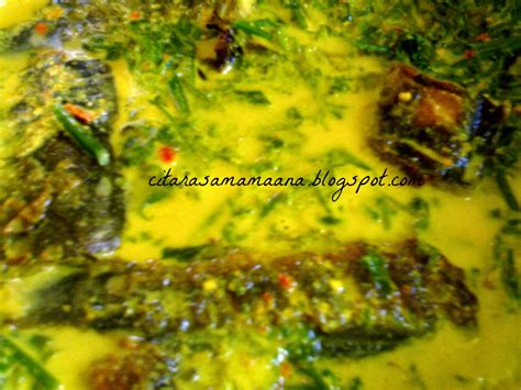 .: IKAN KELI SALAI MASAK LEMAK CILI PADI PUCUK PAKU