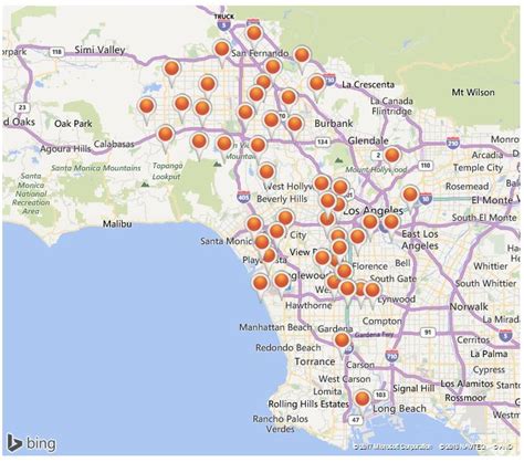 Los Angeles Dwp Power Outage Map - Daveen Francisca