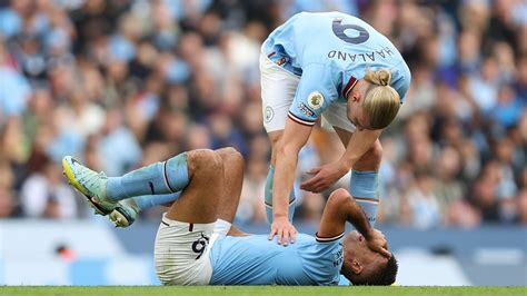 Rodri's Terrible Injury Against Arsenal | beIN SPORTS