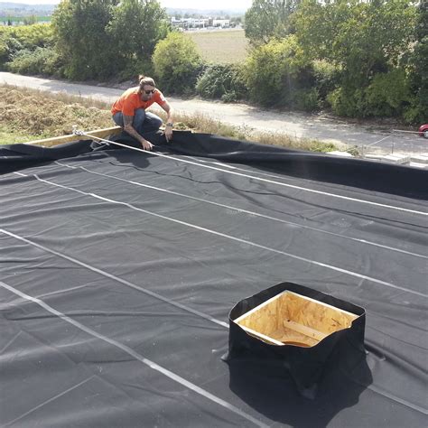 Roof waterproofing membrane - Flexirub - protection / roll / flexible