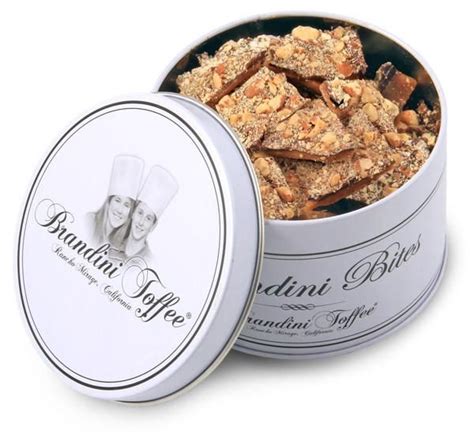 Brandini Bites – Brandini Toffee | Toffee bites, Almond toffee, Dog ...