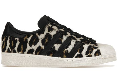 adidas Superstar 82 Leopard Men's - GY8798 - US