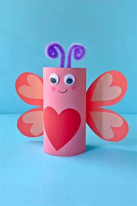 Ladybug Toilet Paper Roll Craft