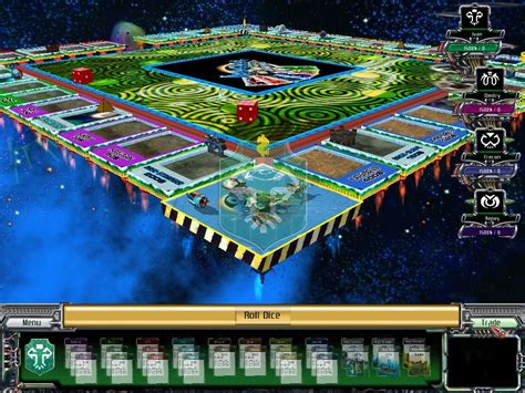 FileGets: Monopoly Galactic Imperia Screenshot - A monopoly in the real estate is already set ...