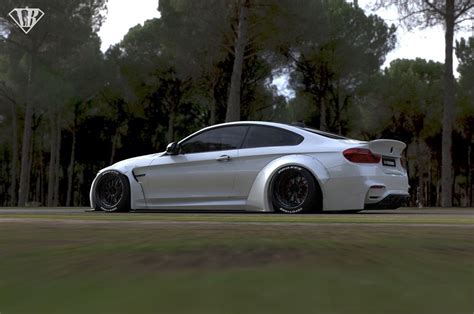 BMW M4 Liberty Walk Body kit - Meduza Design Ltd