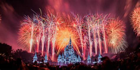 Walt Disney World To Live Stream Magic Kingdom's Fantasy In The Sky ...