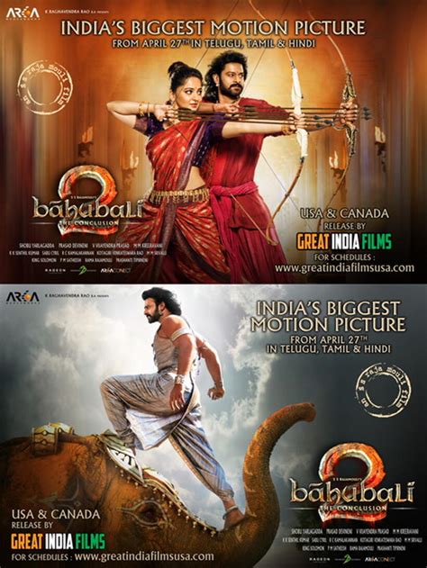 Baahubali 2 Movie Tickets & Showtimes Near You | Fandango