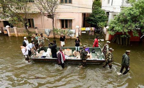 Tamil Nadu Floods Claim 347 Lives, Over 17 Lakh Rescued