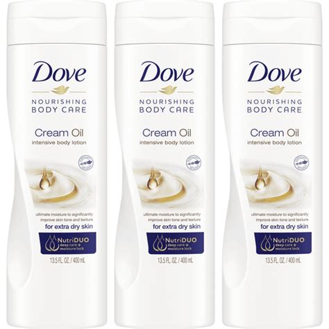 Dove Cream Oil Body Lotion Intensive Extra Dry, 13.5 oz | Shop | Walter ...