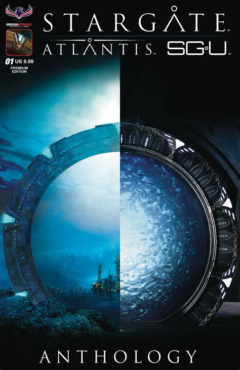 Stargate Anthology Comic Due In December » GateWorld