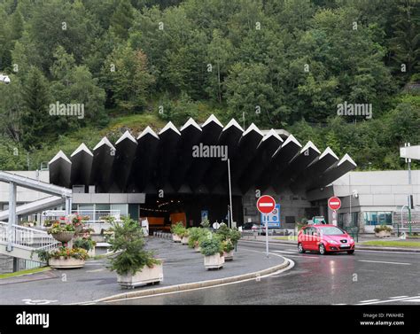 The Mont Blanc Tunnel is a highway tunnel in Europe, under the Mont Blanc mountain in the Alps ...