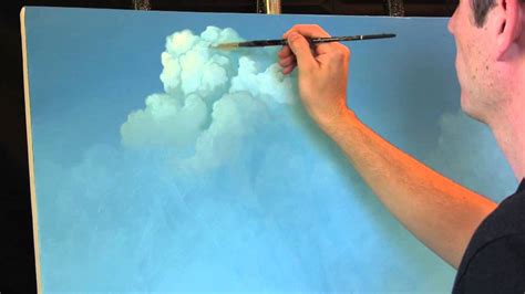 How To Draw Clouds With Acrylic Paint Easy at Brian Thompson blog