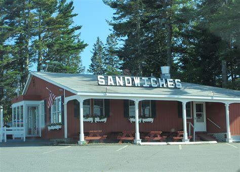 Sandwiches: restaurant on Route 3, Ellsworth, Maine | Flickr