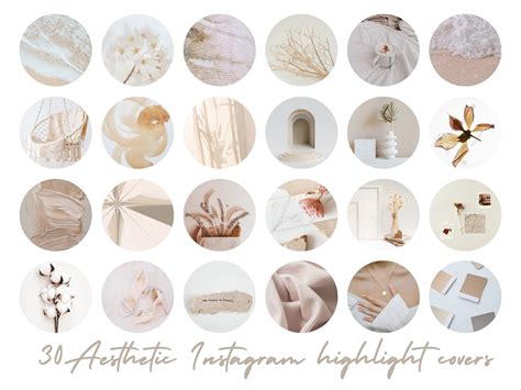 Aesthetic Instagram Highlight Cover Icon Grafica di EvaTemplates ...