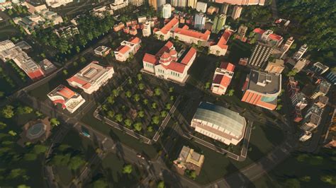 Cities: Skylines launches Campus expansion | Rock Paper Shotgun