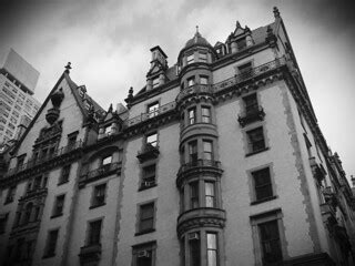 "Dakota Building" | New York City, Manhattan, Black & White,… | Flickr