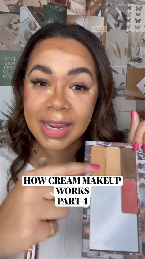 HOW CREAM MAKEUP WORKS PART 4 - Bronzer | Makeup tutorial, Cream makeup ...