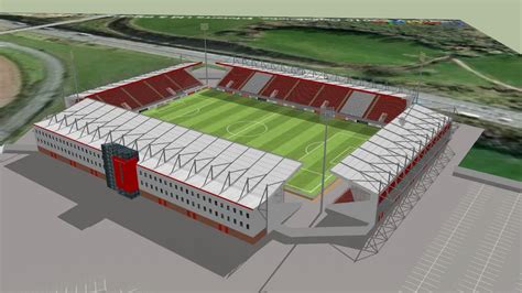 A New Stadium For Exeter City FC | 3D Warehouse