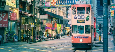 Hong Kong Trams: Riding the Ding Ding - OKAY.com