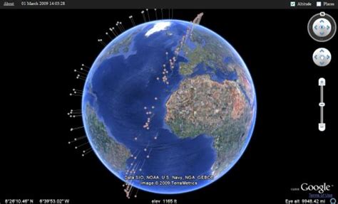 Real time google earth live - gdvse