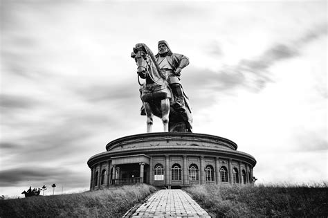 Chinggis Khan Equestrian Statue | At 40m tall the Chinggis K… | Flickr