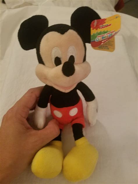 MICKEY MOUSE CLUBHOUSE PLUSH DOLL, PREOWNED BUT STILL HAS ORIGINAL TAG, GREAT CONDITION ...