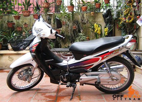 Honda Future 2 125cc & Future Neo Hire - Offroad Vietnam