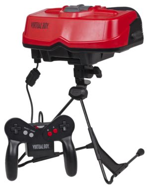 Virtual Boy - Super Mario Wiki, the Mario encyclopedia