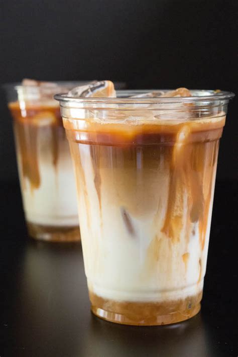 Homemade Starbucks Iced Caramel Macchiato Recipe Iced Coffee Recipe Easy, Coffee Recipes ...