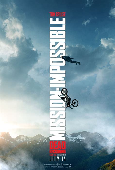 'Mission: Impossible 7' Poster Teases New Heights for Ethan Hunt