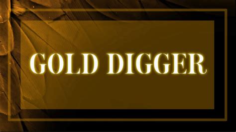 GOLD DIGGER - Lyrics by: ANDIE, AZRA, WANGBU, RICO, & DMAX - YouTube