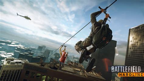 Download Battlefield: Hardline Battlefield Video Game Battlefield Hardline HD Wallpaper