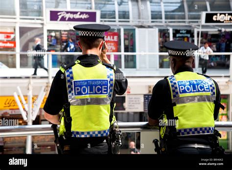 British Transport Police Stock Photos & British Transport Police Stock ...