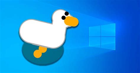 Desktop Goose, free virtual goose to play pranks - GEARRICE