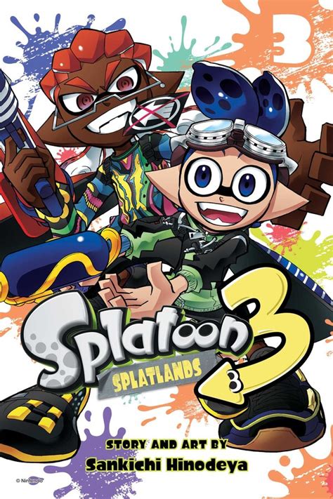 Splatoon 3: Splatlands, Vol. 3 | Book by Sankichi Hinodeya | Official Publisher Page | Simon ...