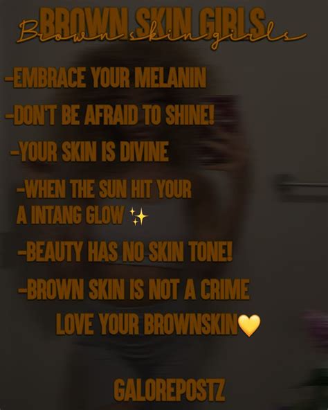 BROWN SKIN GIRLS 🤎 | Brown skin girls, Brown skin, Skin