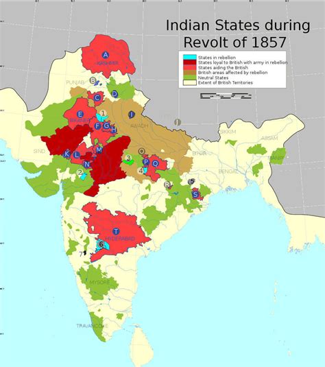 India - Historical Maps