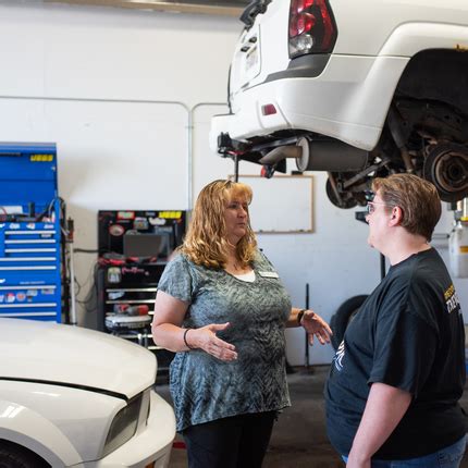 Business growth enables family-owned auto repair shop to give back to its community | Center For ...