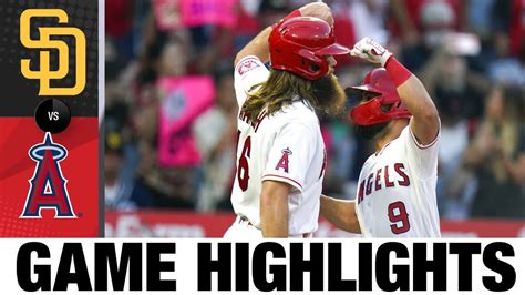 Padres vs. Angels Game Highlights (8/28/21) | MLB Highlights