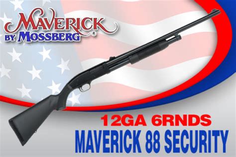 MOSSBERG MAVERICK 88 SLUG | Triggers Firearms