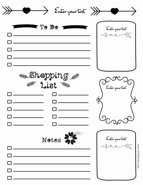Free Bullet Journal Printables | Customize Online for Any Planner Size