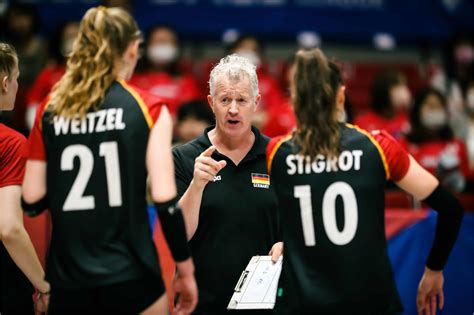 WorldofVolley :: GER W: German Women's Volleyball Team Ready for ...