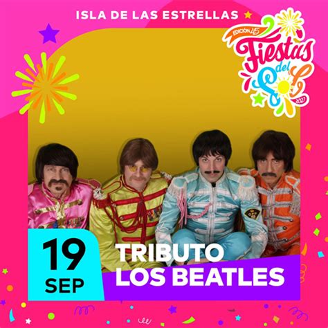 Tributo Los Beatles en Isla de las Estrellas 2021