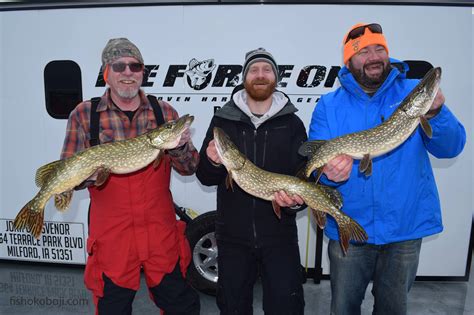 ICE FISHING OKOBOJI WITH JOHN... - Lake Okoboji Fishing