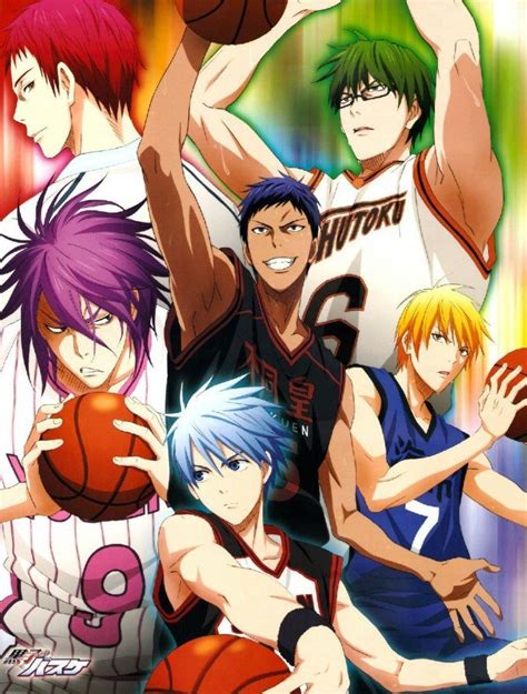 GoM ‿ - Kuroko no Basuke Photo (34192817) - Fanpop