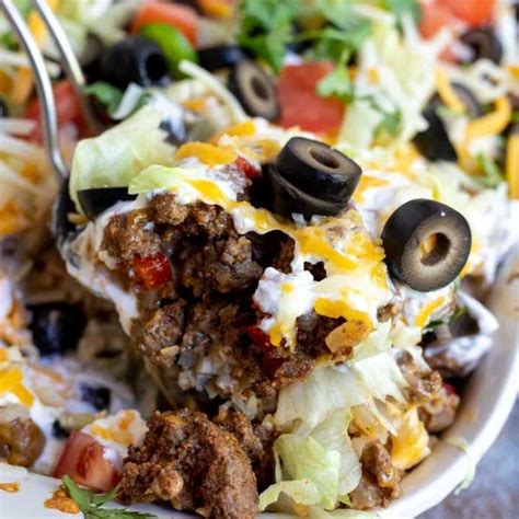 LOW CARB TACO CASSEROLE RECIPE!!! + WonkyWonderful